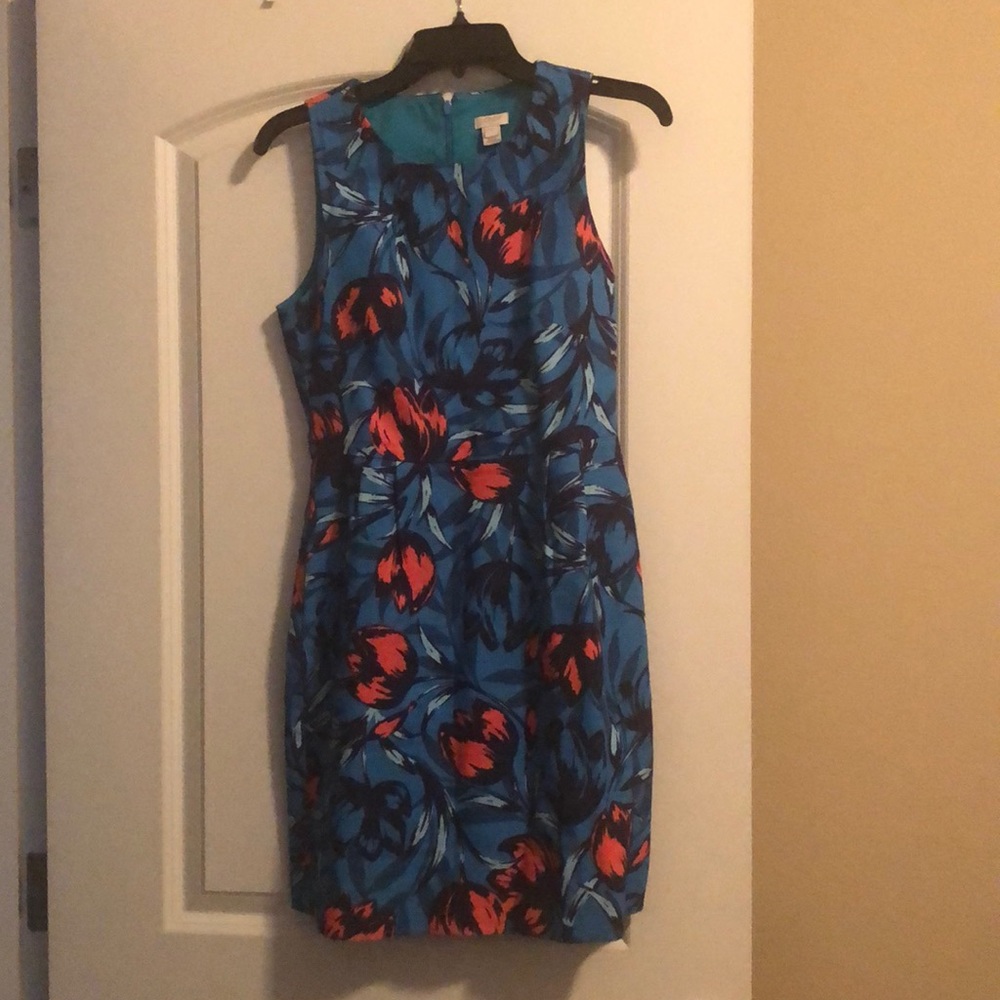 JCrew Blue Dress size 0